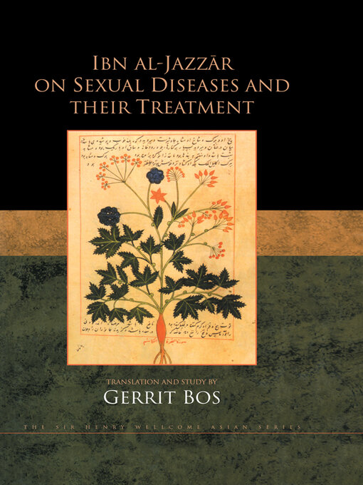 Title details for Ibn Al-Jazzar On Sexual Diseases by Gerrit Bos - Available